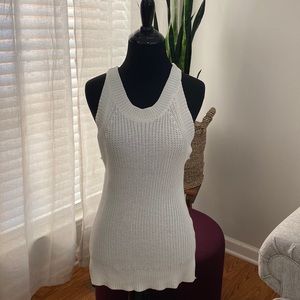 Off-White Harper Heritage (Francesca’s) Size S Sweater Knit Tank Top
